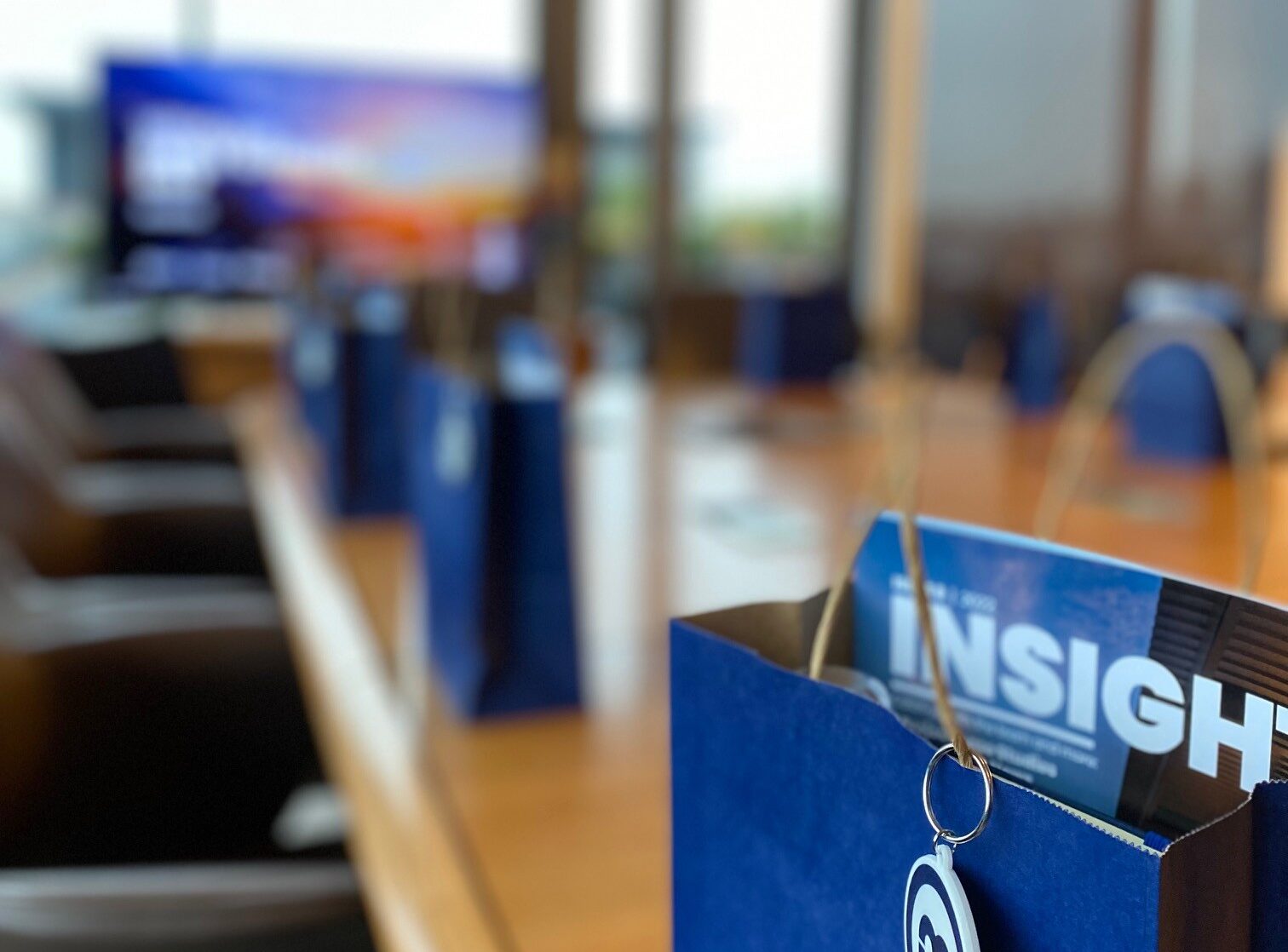 Engineering Insight Magazine in Goody bag