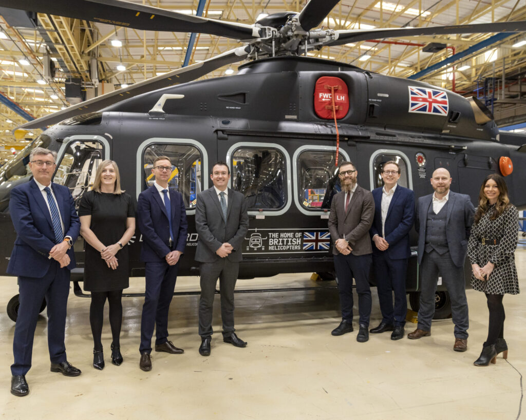 Leonardo Helicopters Partnership